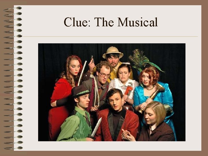 Clue: The Musical 