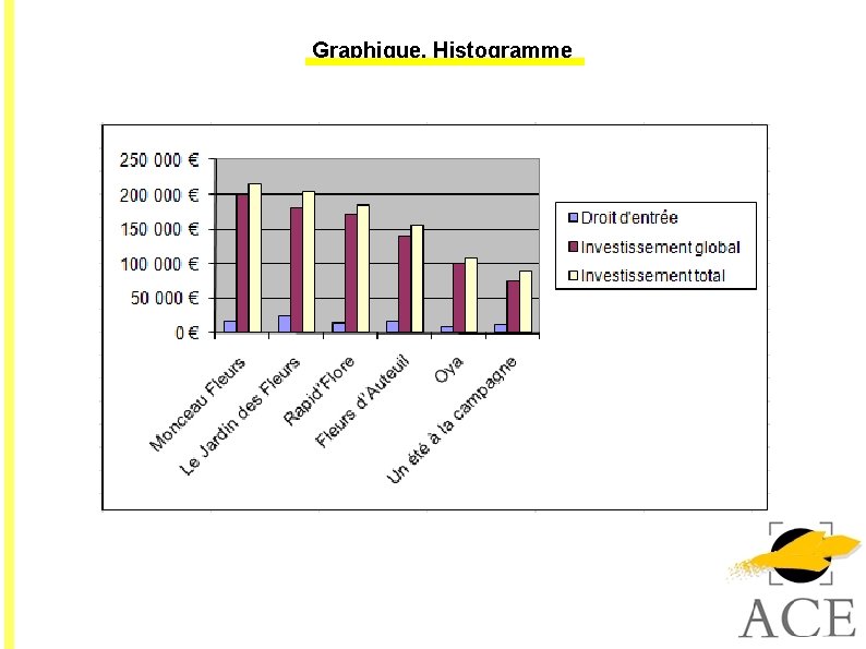 Graphique, Histogramme 