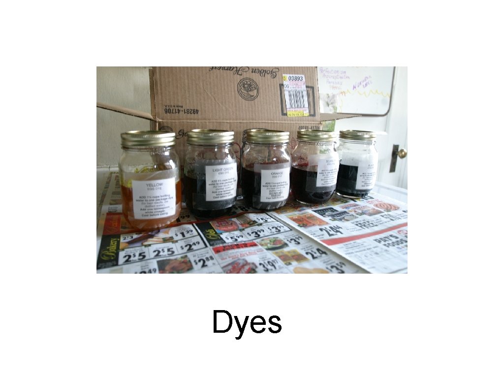 Dyes 