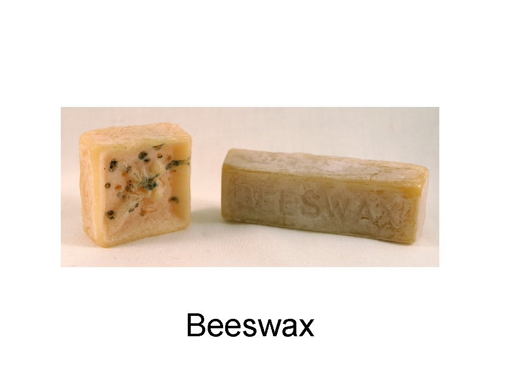 Beeswax 