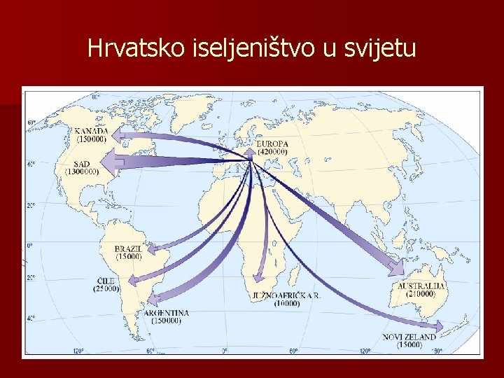 Hrvatsko iseljeništvo u svijetu 