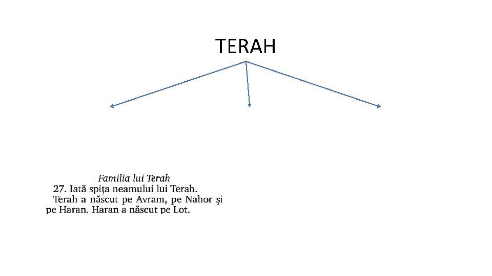 TERAH 