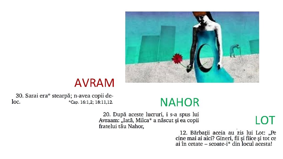 AVRAM NAHOR LOT 