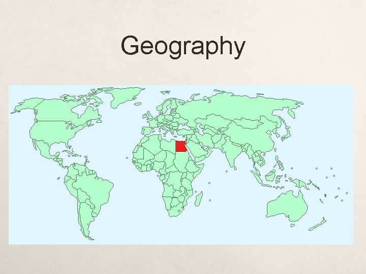 Geography 