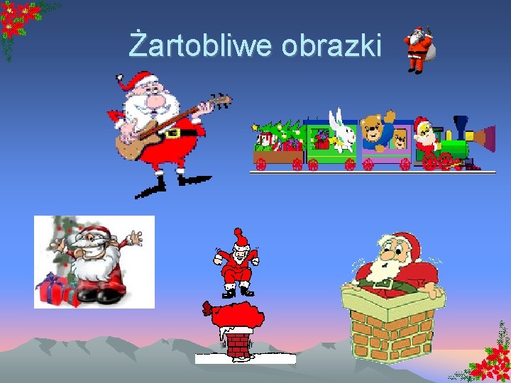 Żartobliwe obrazki 