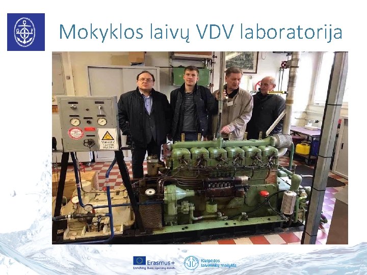 Mokyklos laivų VDV laboratorija 