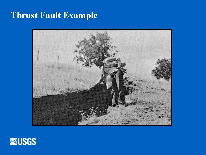 Thrust Fault Example 