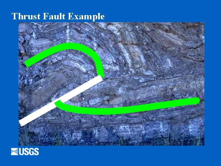 Thrust Fault Example 