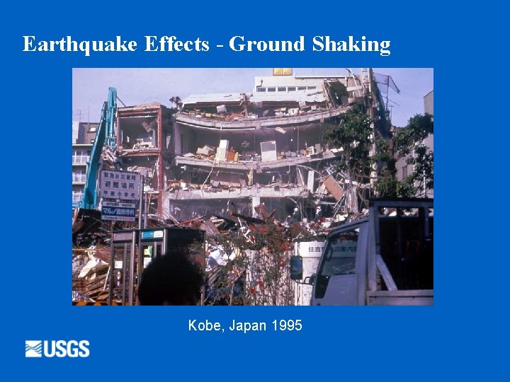 Earthquake Effects - Ground Shaking Kobe, Japan 1995 