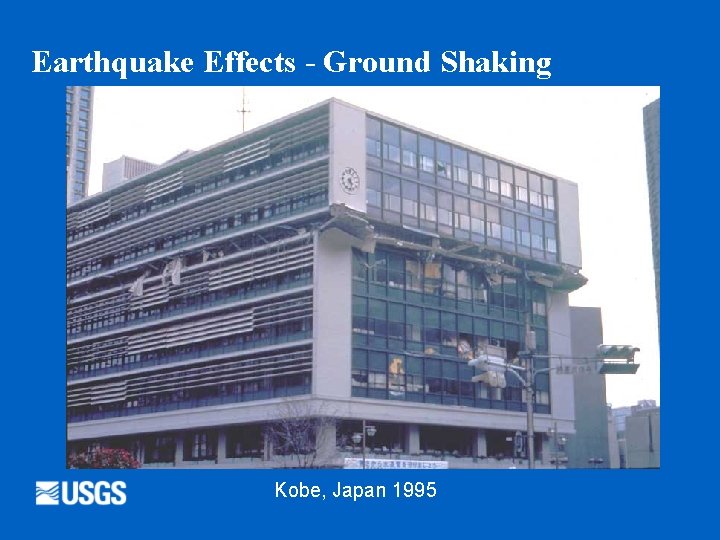 Earthquake Effects - Ground Shaking Kobe, Japan 1995 