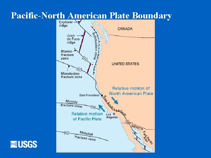 Pacific-North American Plate Boundary 