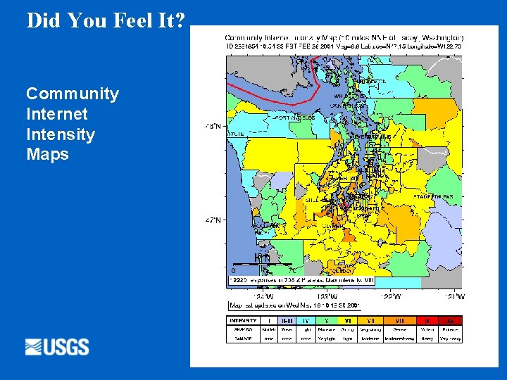 Did You Feel It? Community Internet Intensity Maps 