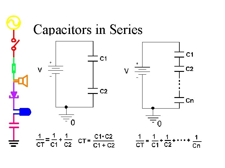 Capacitors in Series 