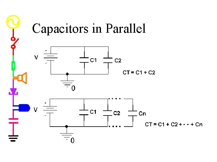 Capacitors in Parallel 