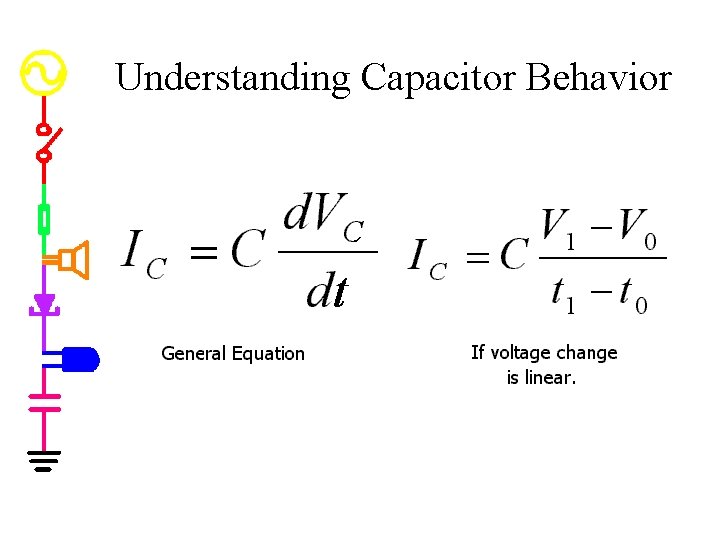 Understanding Capacitor Behavior 