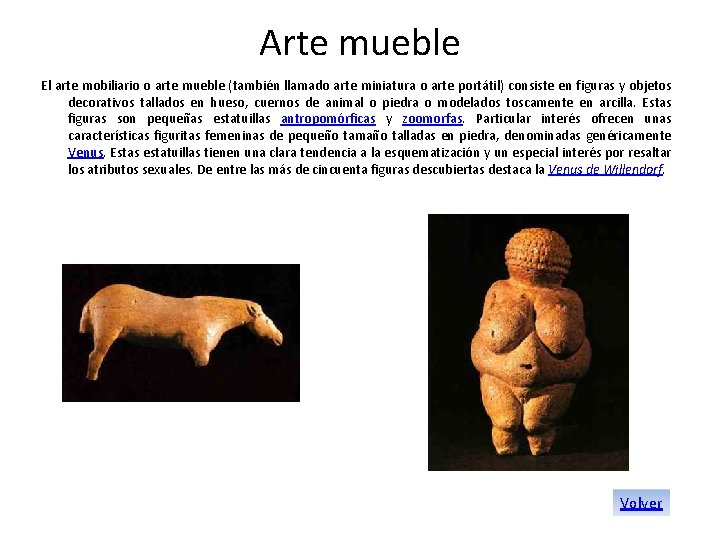 Arte mueble El arte mobiliario o arte mueble (también llamado arte miniatura o arte