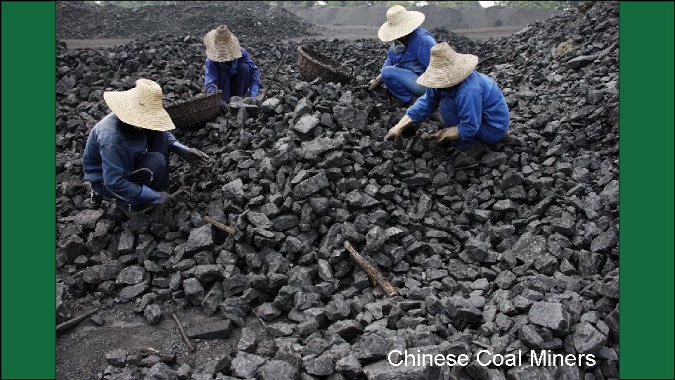 Chinese Coal Miners 