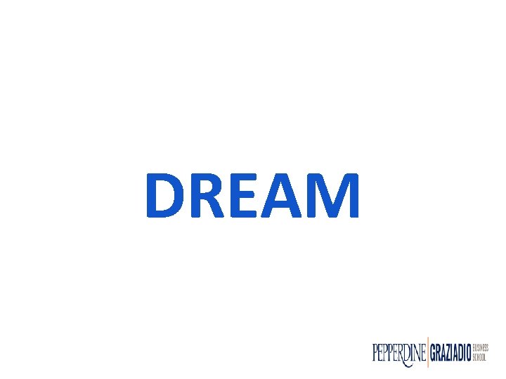 DREAM DREAM