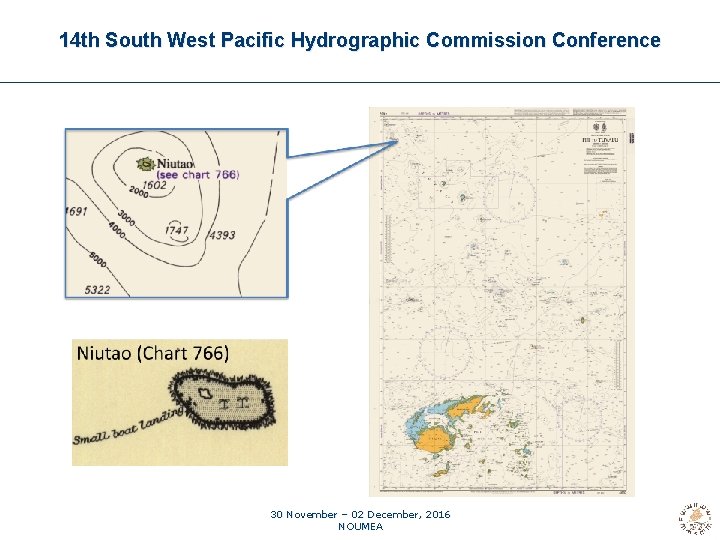 14 th South West Pacific Hydrographic Commission Conference 30 November – 02 December, 2016