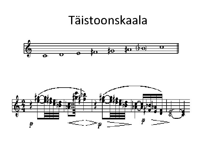 Täistoonskaala 