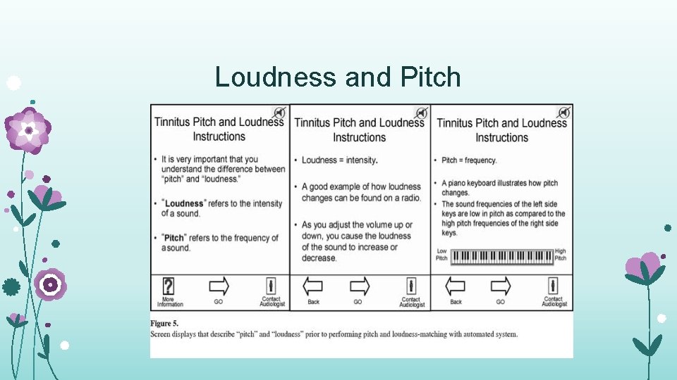 Loudness and Pitch 