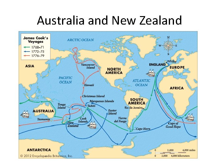 Australia and New Zealand 