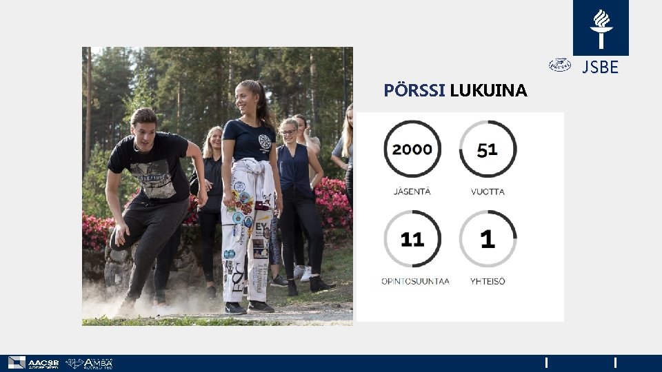 JSBE PÖRSSI LUKUINA 