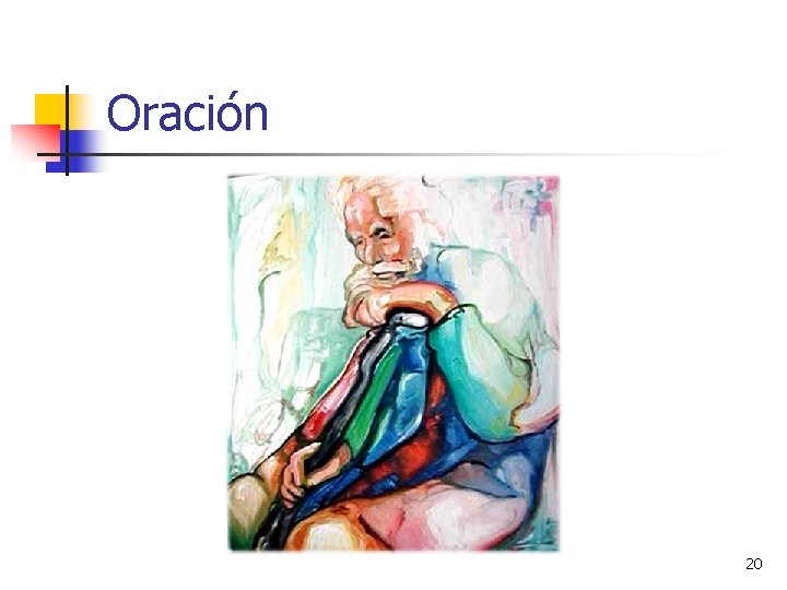 Oración 20 Oración 20