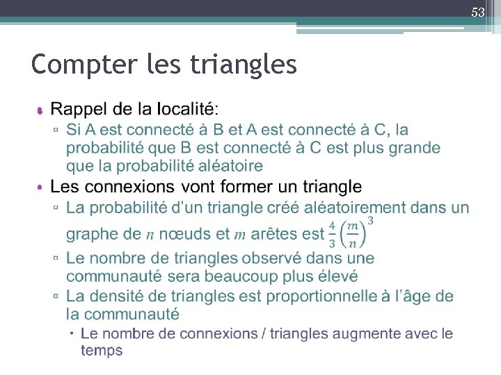 53 Compter les triangles • 