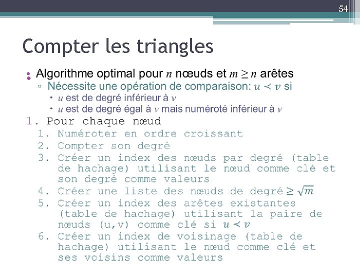 54 Compter les triangles • 