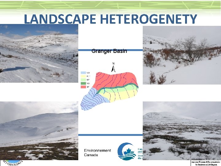 LANDSCAPE HETEROGENETY Granger Basin 12 