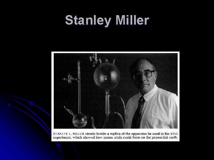 Stanley Miller 