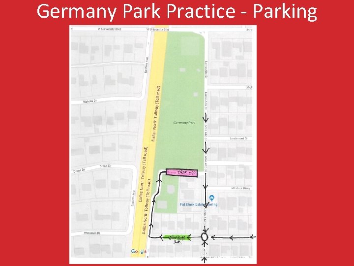Germany Park Practice - Parking 