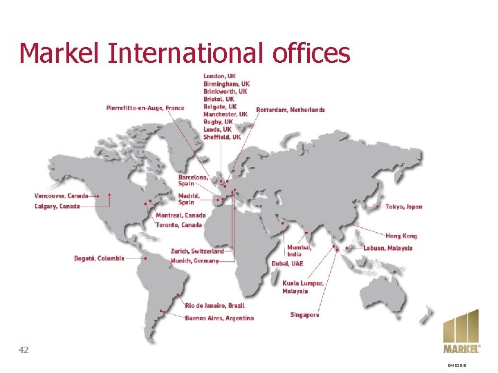 Markel International offices 42 04102018 Markel International offices 42 04102018