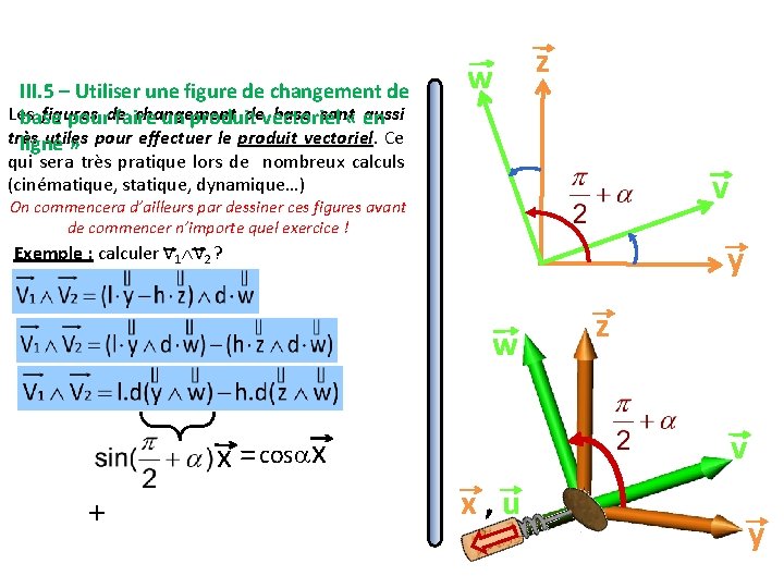 III. 5 – Utiliser une figure de changement de Les figures de changement de III. 5 – Utiliser une figure de changement de Les figures de changement de