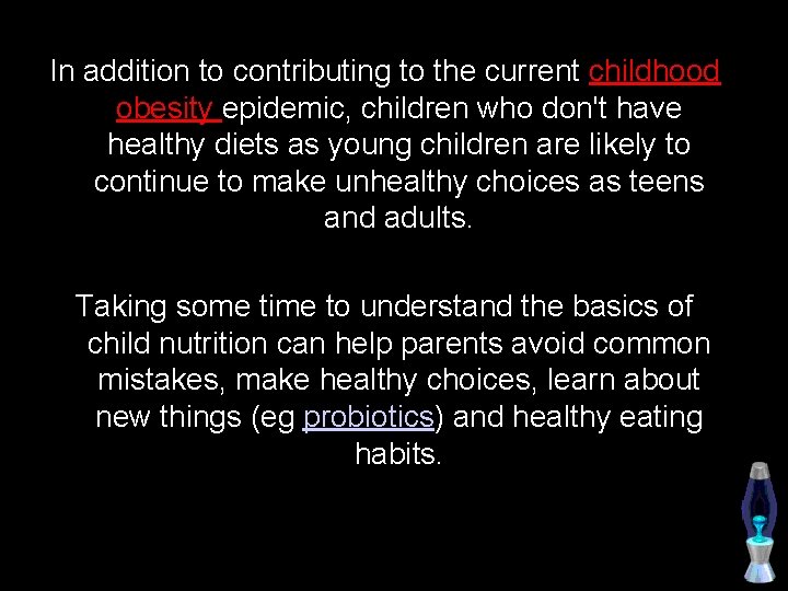 Why Dont Teens Make Healthy Choices