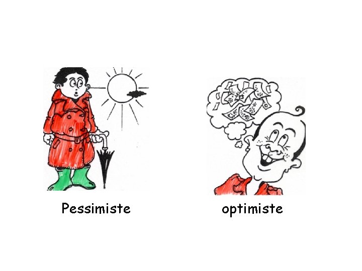 Pessimiste optimiste 