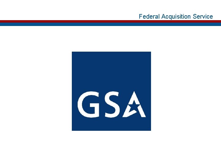 Federal Acquisition Service 