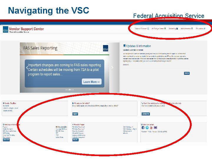 Navigating the VSC Federal Acquisition Service 