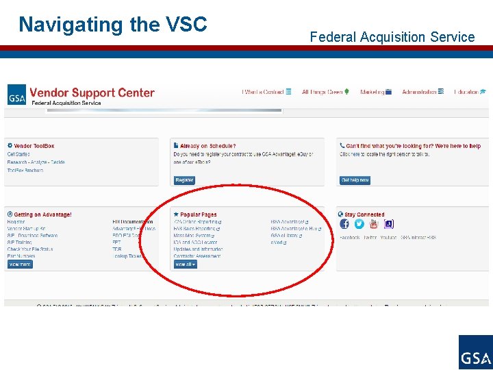 Navigating the VSC Federal Acquisition Service 