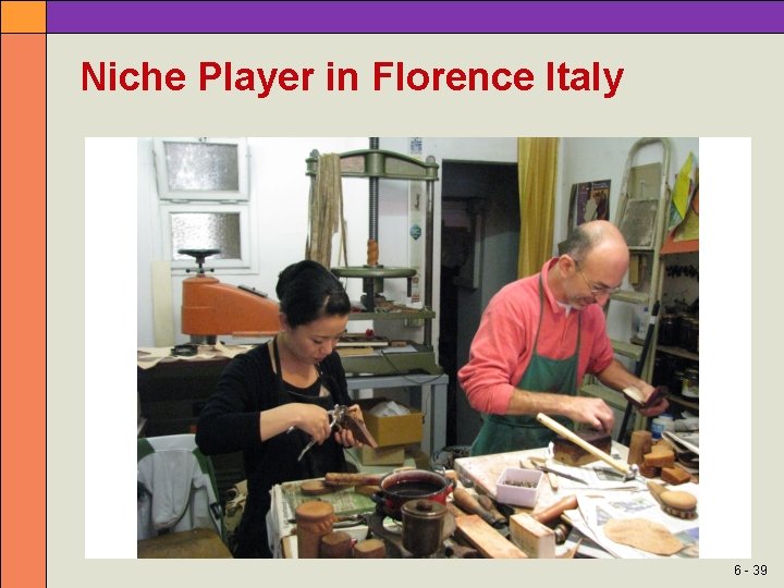Niche Player in Florence Italy 6 - 39 