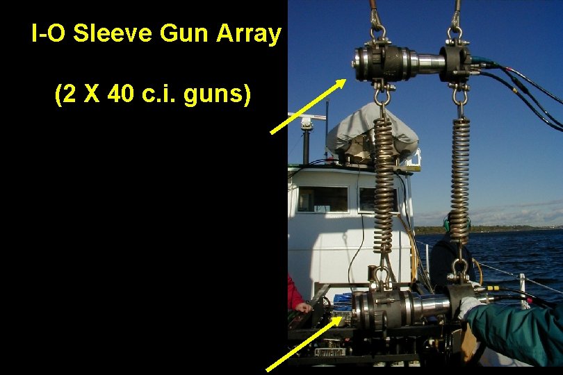 I-O Sleeve Gun Array (2 X 40 c. i. guns) 