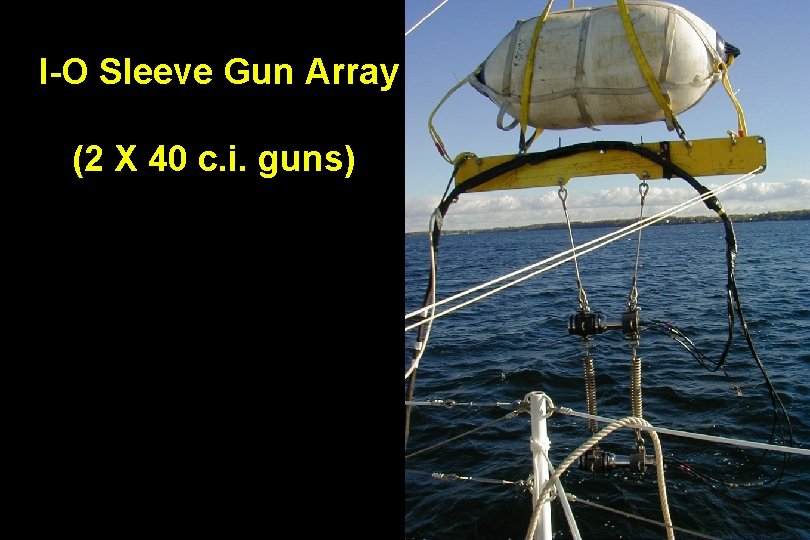 I-O Sleeve Gun Array (2 X 40 c. i. guns) 