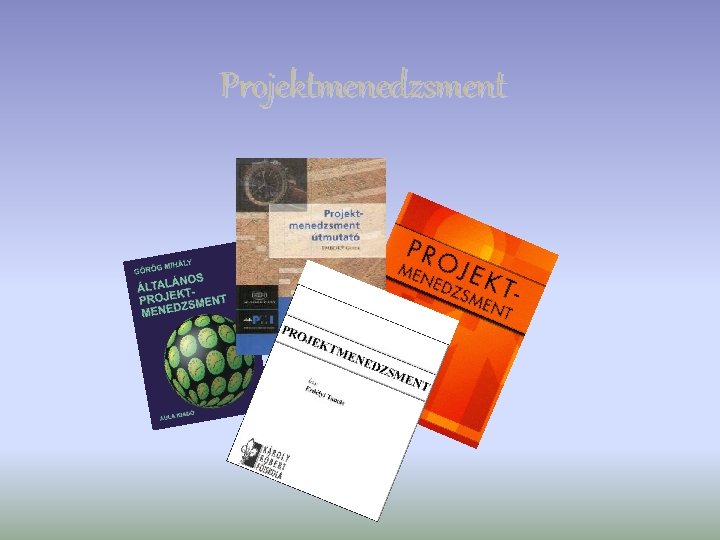 Projektmenedzsment 