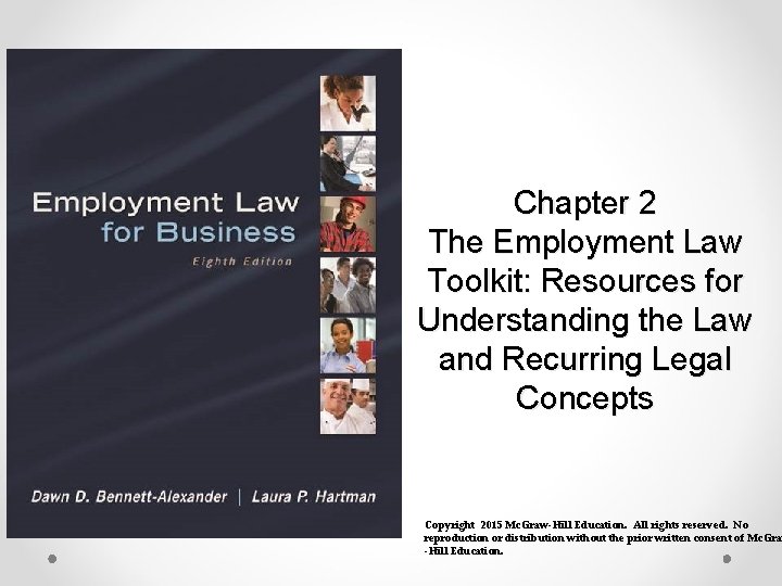 Chapter 2 The Employment Law Toolkit Resources for