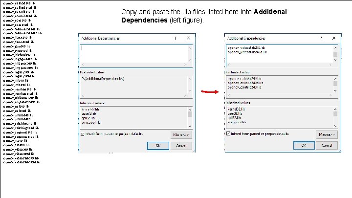 opencv_calib 3 d 249. lib opencv_calib 3 d 249 d. lib opencv_contrib 249 d.