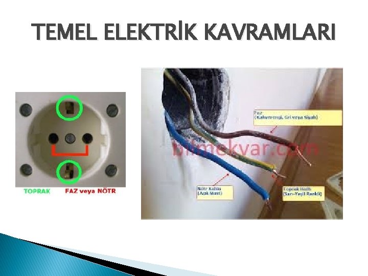 TEMEL ELEKTRİK KAVRAMLARI 