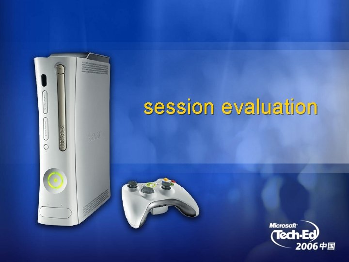 session evaluation 