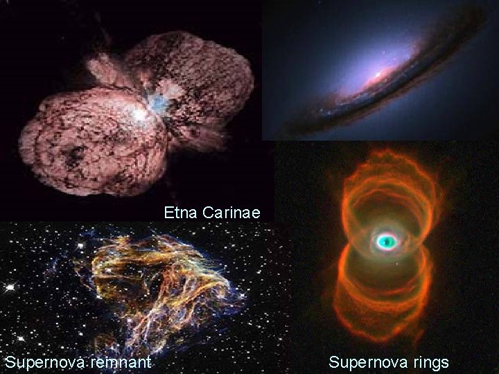  Etna Carinae Supernova remnant Supernova rings 