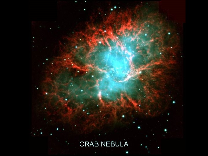 CRAB NEBULA 